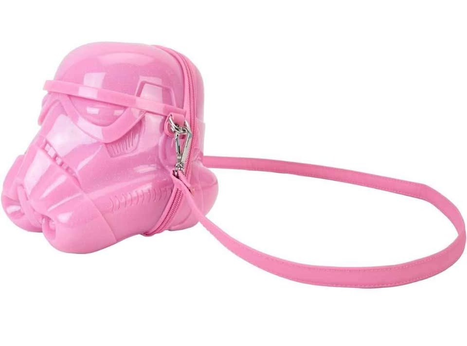 Loungefly Star Wars Neon Stormtrooper Molded Crossbody Bag - photo 2