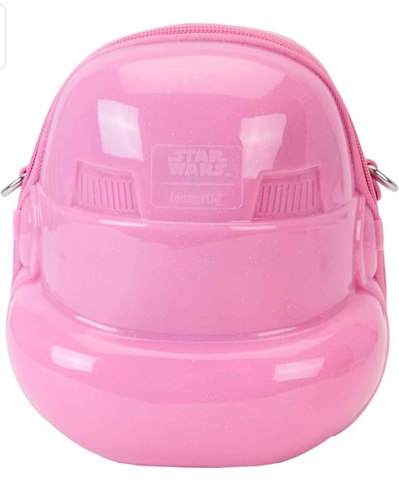 Loungefly Star Wars Neon Stormtrooper Molded Crossbody Bag - photo 3