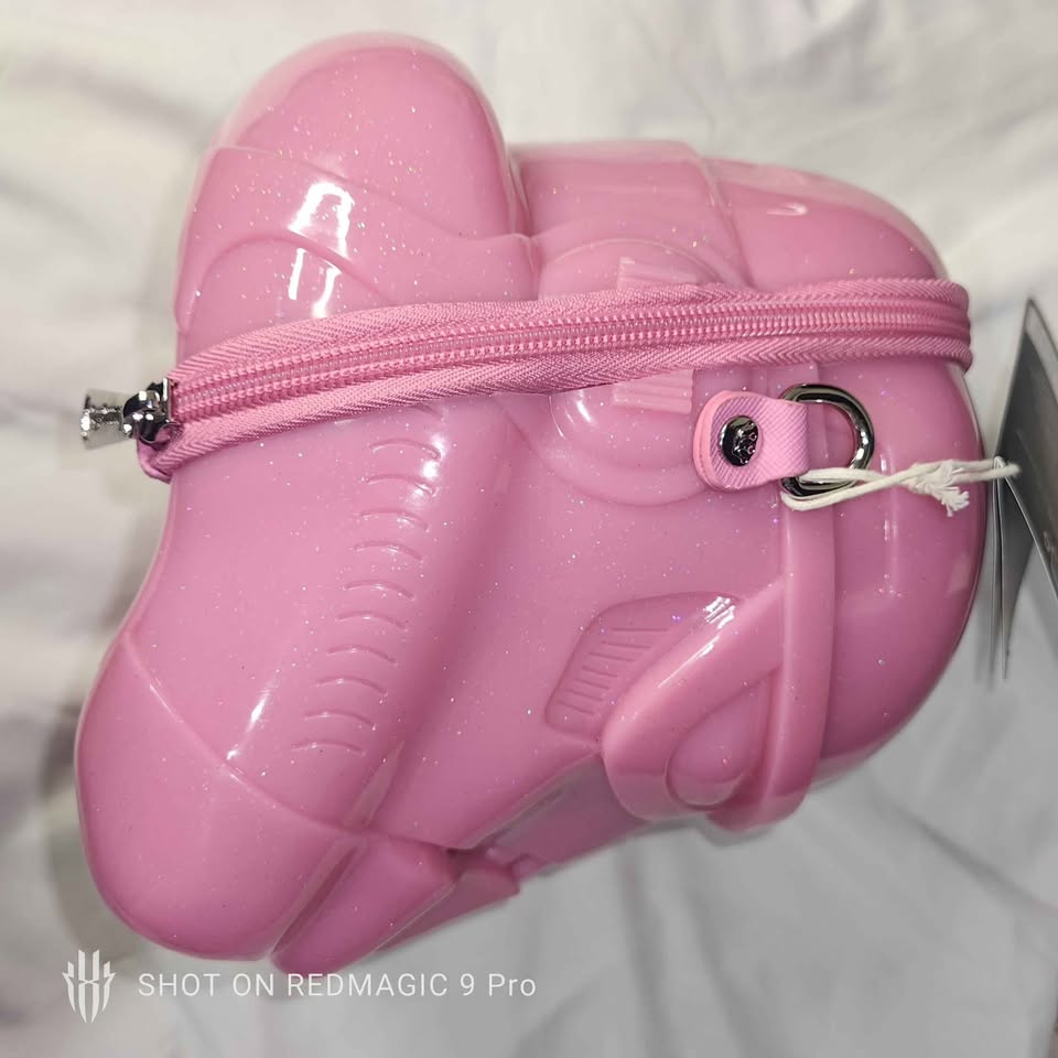 Loungefly Star Wars Neon Stormtrooper Molded Crossbody Bag - photo 5