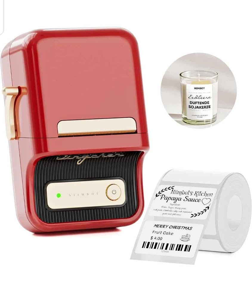 Inkless Label Maker - NIIMBOT B21