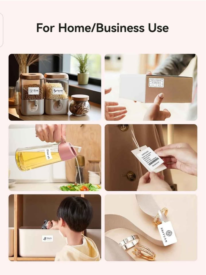 Inkless Label Maker - NIIMBOT B21 - photo 3