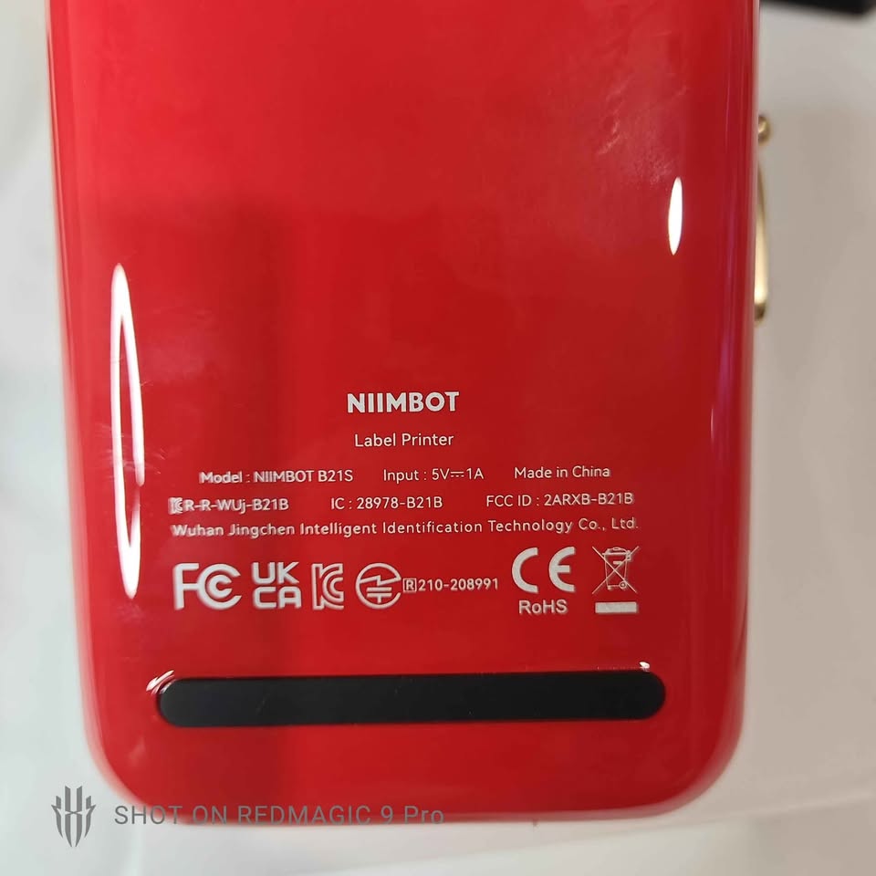 Inkless Label Maker - NIIMBOT B21 - photo 4
