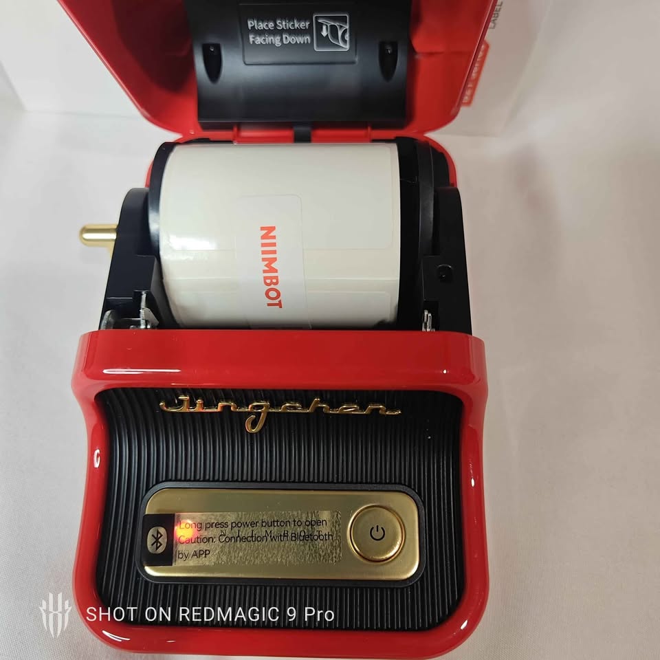 Inkless Label Maker - NIIMBOT B21 - photo 5