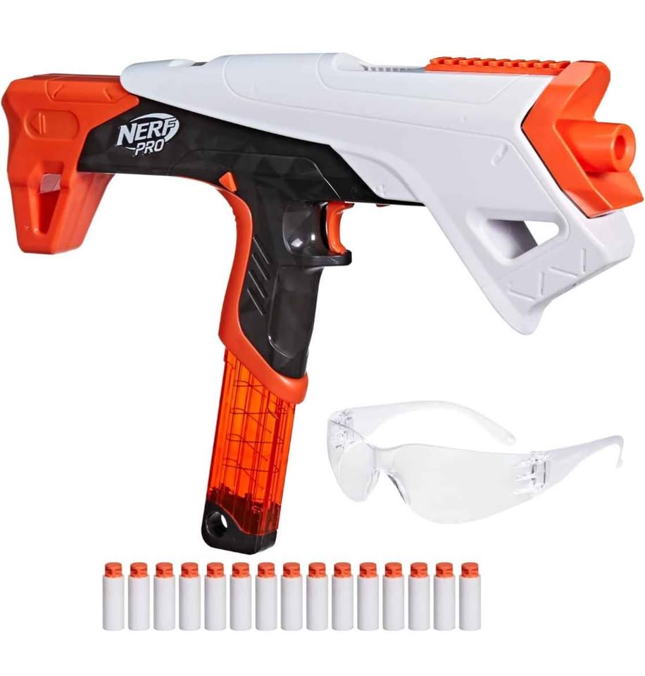 Nerf Pro Torrent Half-Length Dart Blaster - photo 2