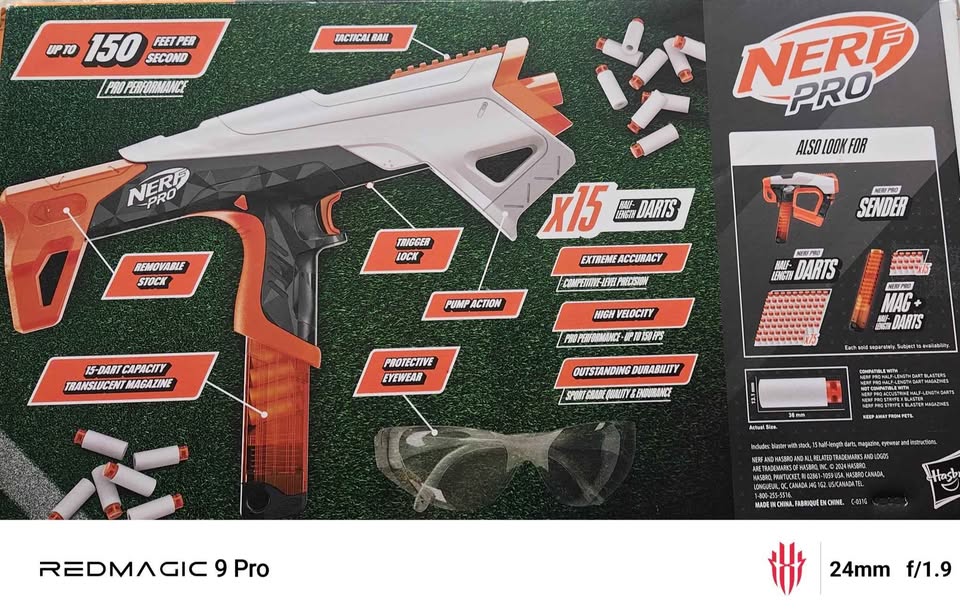 Nerf Pro Torrent Half-Length Dart Blaster - photo 3