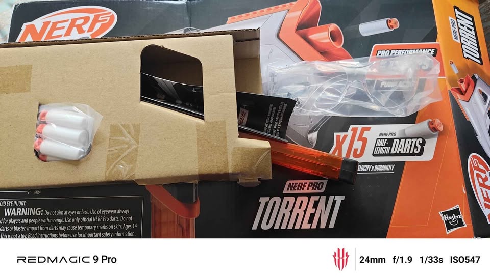 Nerf Pro Torrent Half-Length Dart Blaster - photo 4