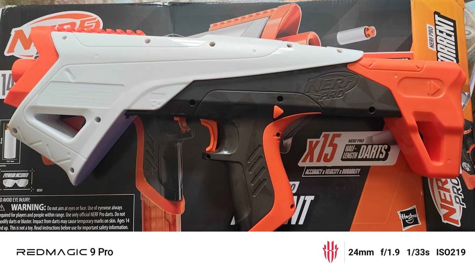 Nerf Pro Torrent Half-Length Dart Blaster - photo 5