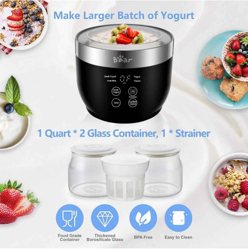 Greek Yogurt Maker Machine - photo 3