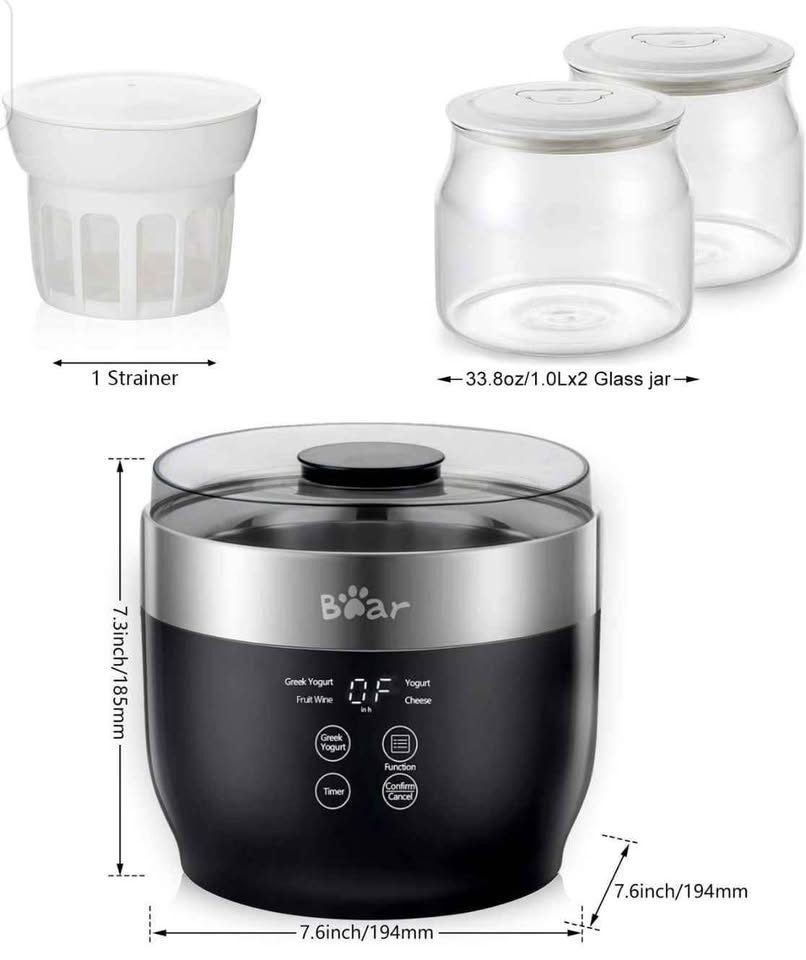 Greek Yogurt Maker Machine - photo 4
