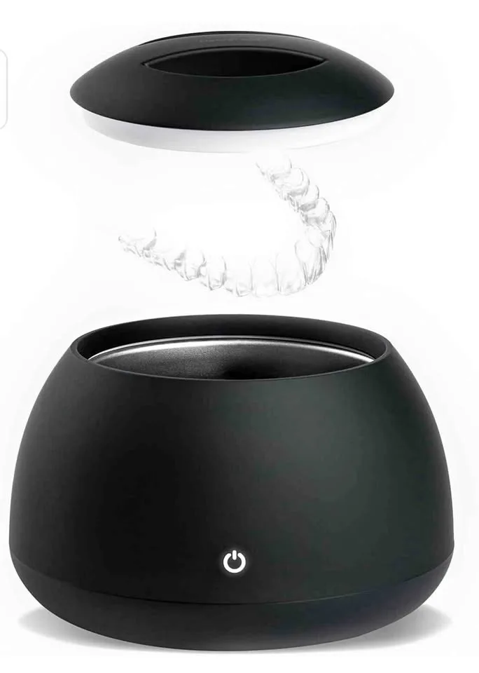 Zima Dental Capsule | Jet Black | Ultrasonic Retainer Cleaner thumbnail