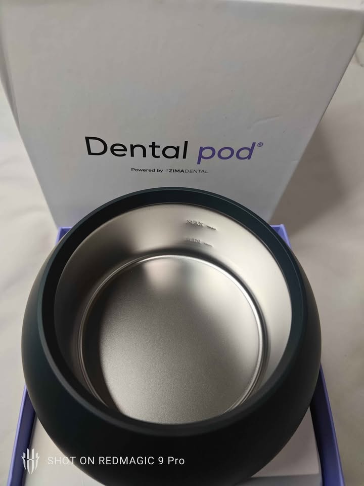 Zima Dental Capsule | Jet Black | Ultrasonic Retainer Cleaner - photo 5