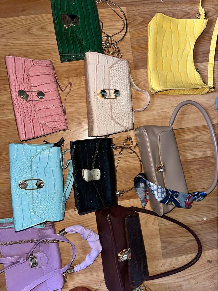 9 purses