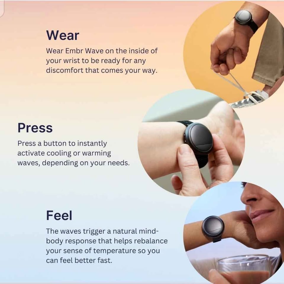 Embr Wave Cooling Bracelet - Warming Bracelet - photo 5