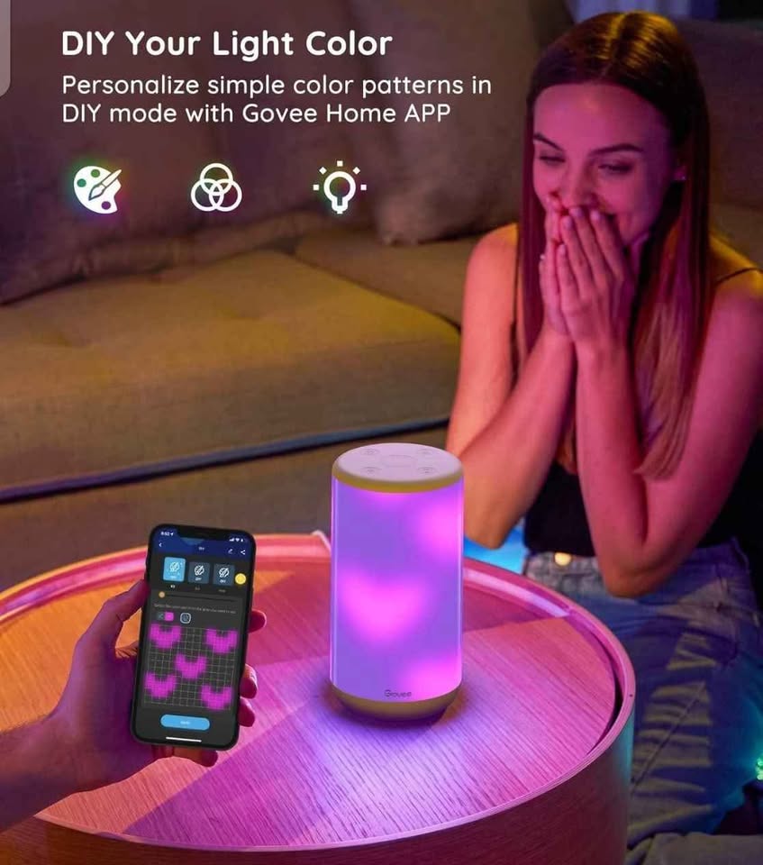 Smart Lamp Works with Alexa - photo 2