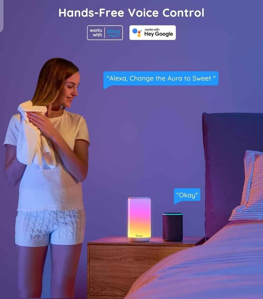 Smart Lamp Works with Alexa - photo 3