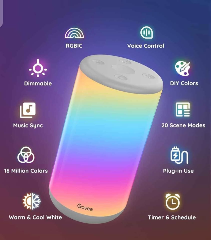Smart Lamp Works with Alexa - photo 4