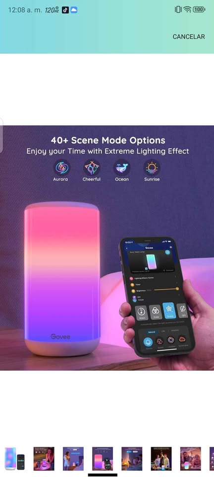 Smart Lamp Works with Alexa - photo 5