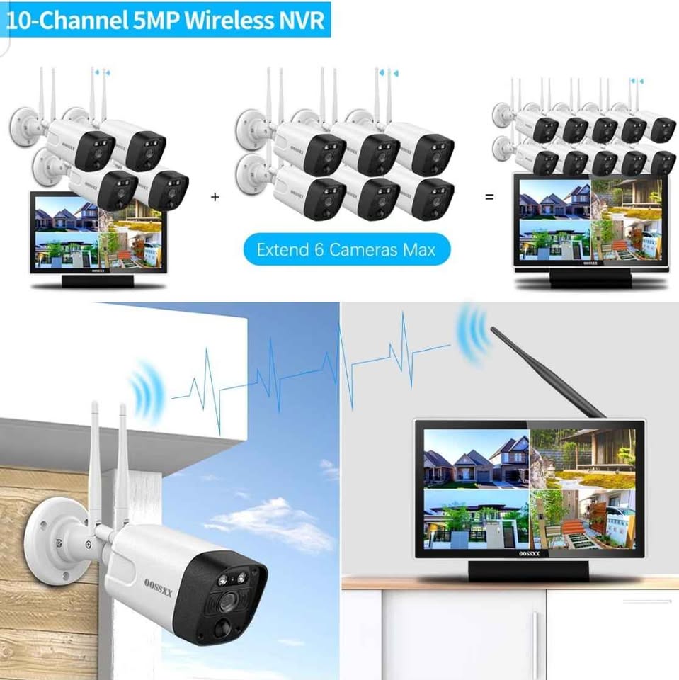 Wireless Outdoor Security Camera System - photo 4