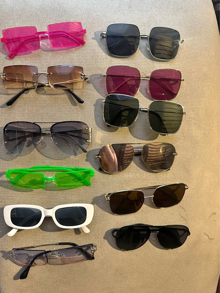 Set of 12 Sunglasses