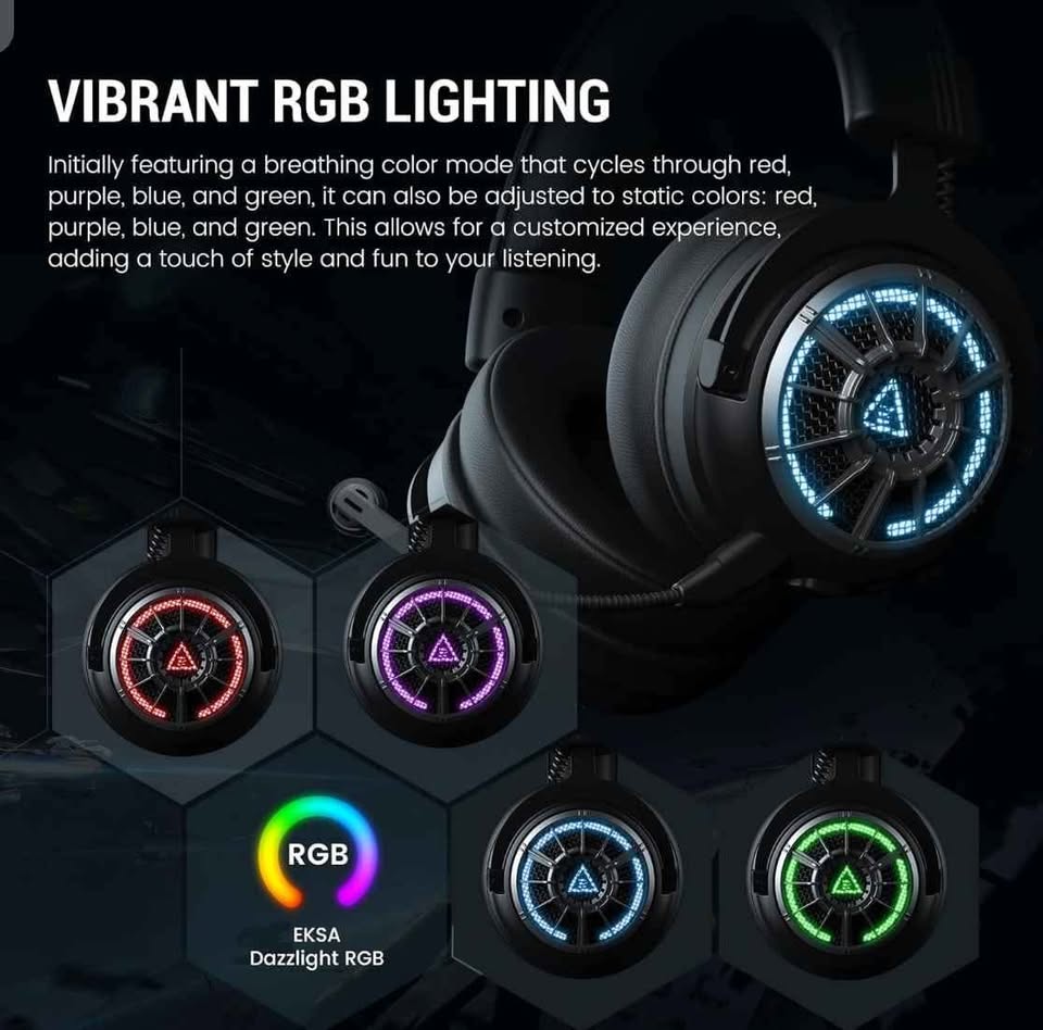 EKSA Wireless Gaming Headset - photo 3