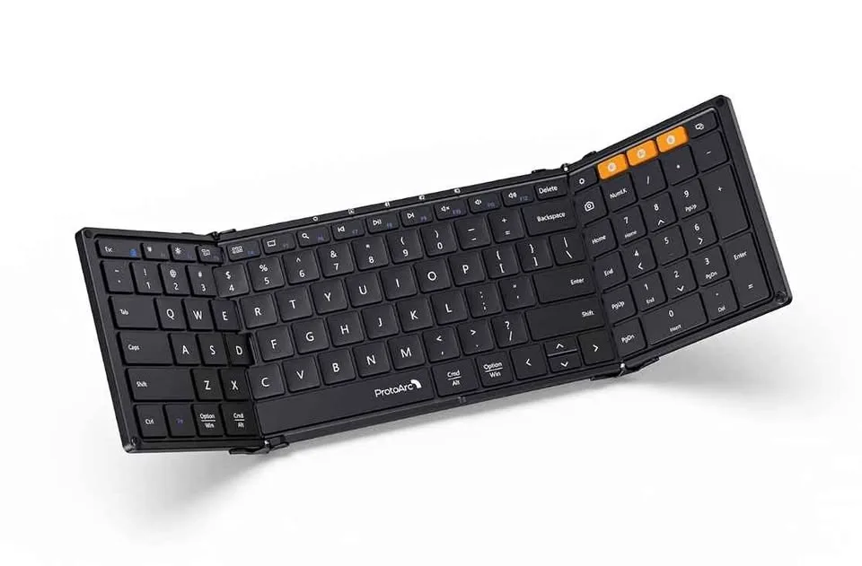 ProtoArc Foldable Bluetooth Keyboard thumbnail
