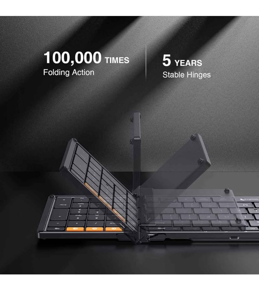 ProtoArc Foldable Bluetooth Keyboard - photo 2