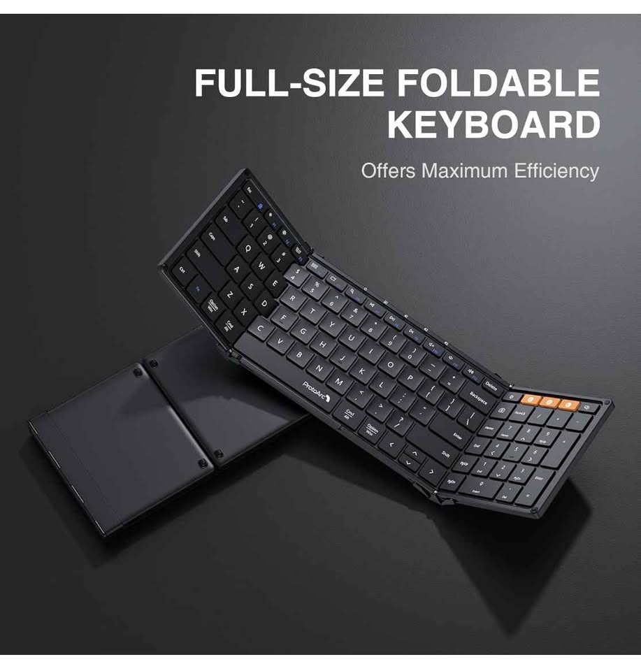 ProtoArc Foldable Bluetooth Keyboard - photo 4