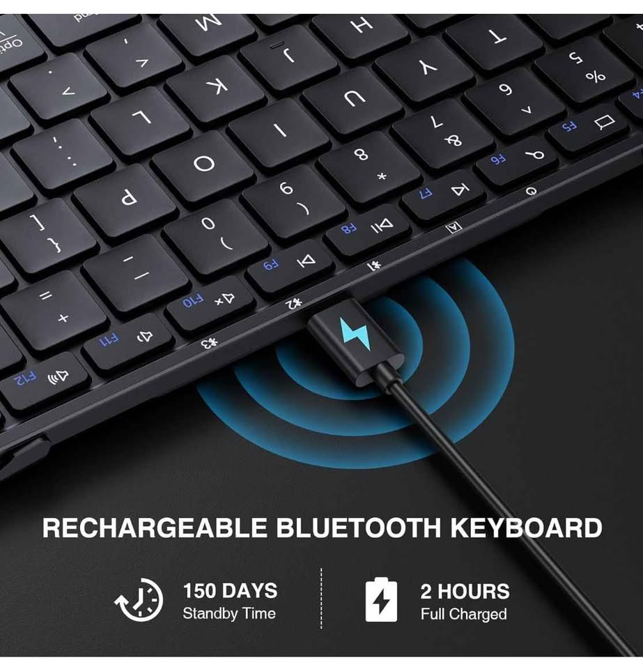 ProtoArc Foldable Bluetooth Keyboard - photo 5