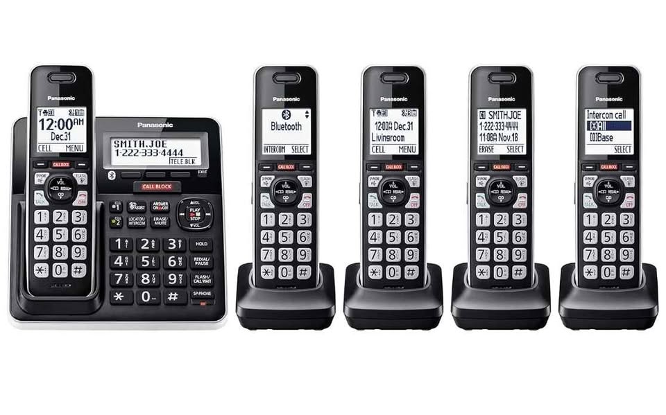 Panasonic Cordless Phone with Advanced Call Block