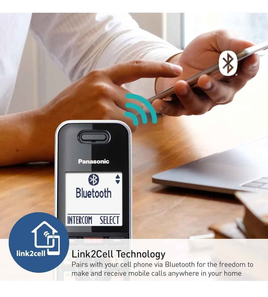 Panasonic Cordless Phone with Advanced Call Block - photo 4