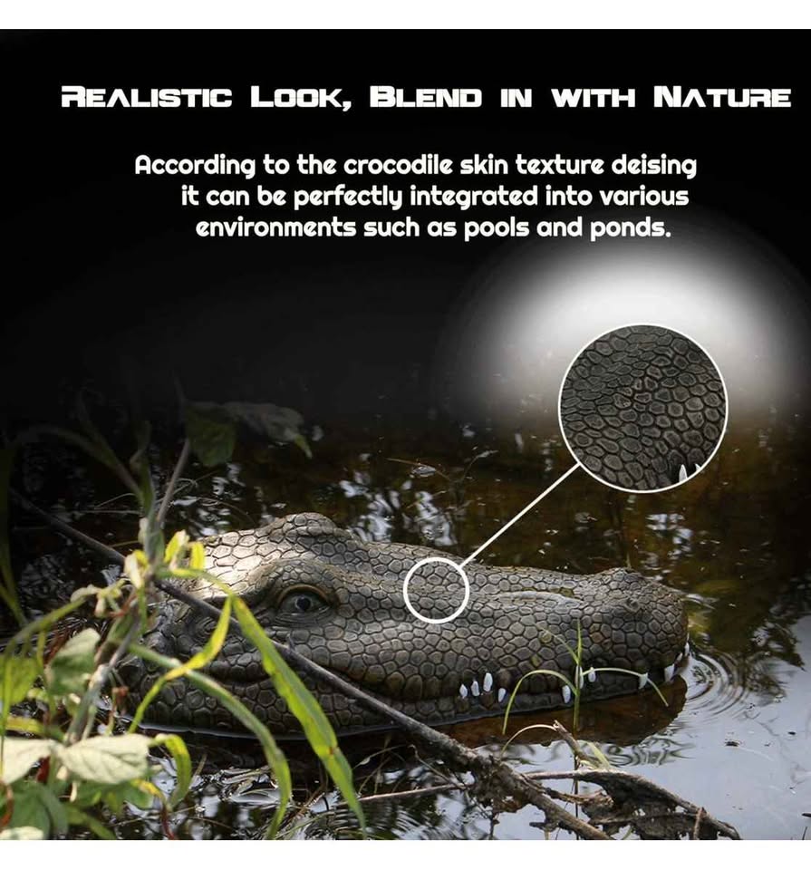 RC Alligator Head Boat for Adults and Kids - photo 3