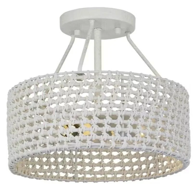 New Progress 2-Light Ceiling Fixtures