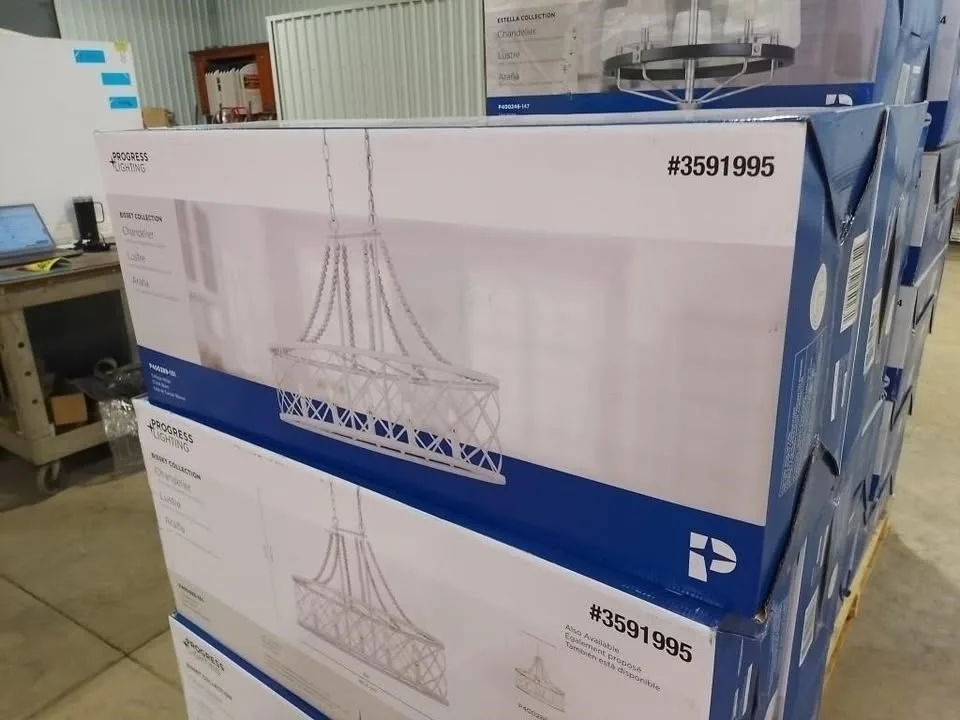 Brand New Progress 5-Light Chandelier Designer Collection image indicator(2)