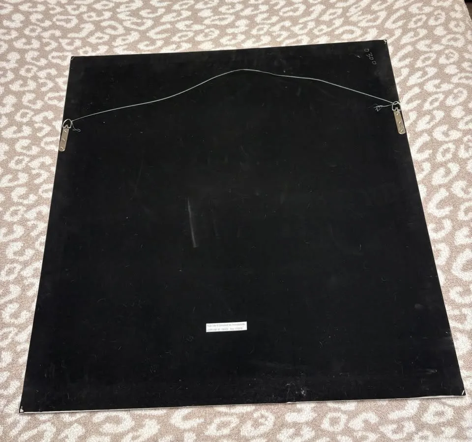 STUNNING 3D Flower Wall Art 35"x35" image indicator(8)