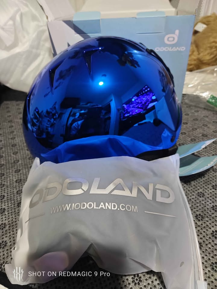 Odoland-Snow Helmet with Ski Goggles, Size: S(54-56cm/21.3-22") - photo 2