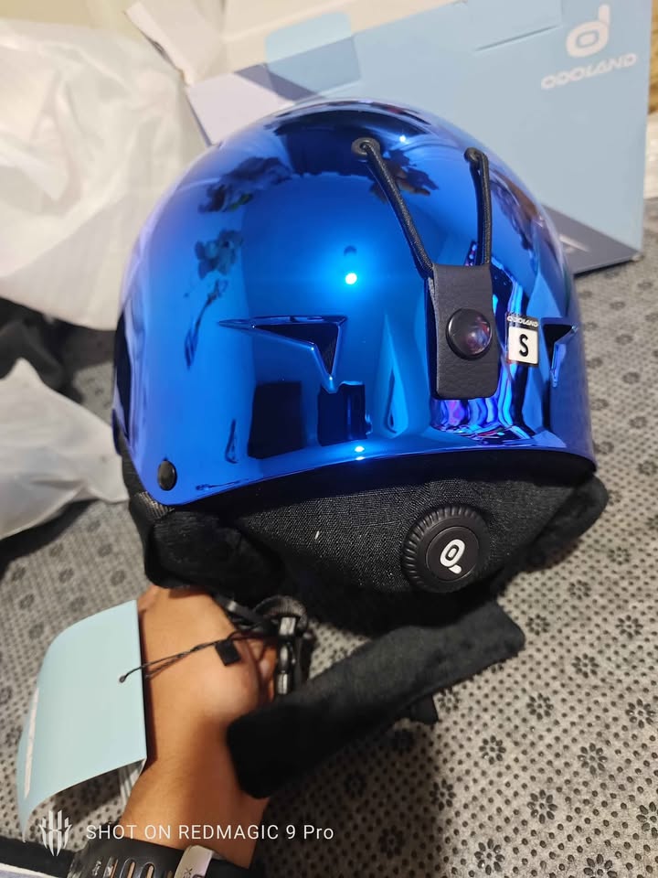Odoland-Snow Helmet with Ski Goggles, Size: S(54-56cm/21.3-22") - photo 5