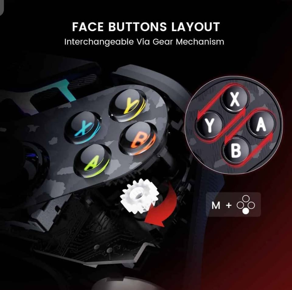 GameSir Tarantula Pro Wireless Controller - photo 2