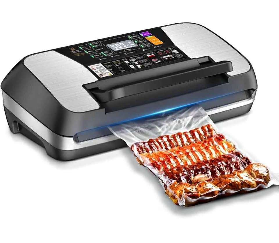 Food Vacuum Sealing Machine with Cutter