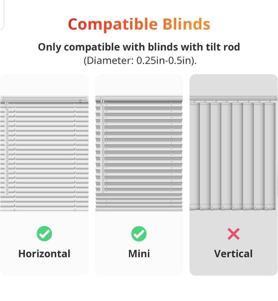 SwitchBot Blind Tilt Motorized Blinds - photo 3