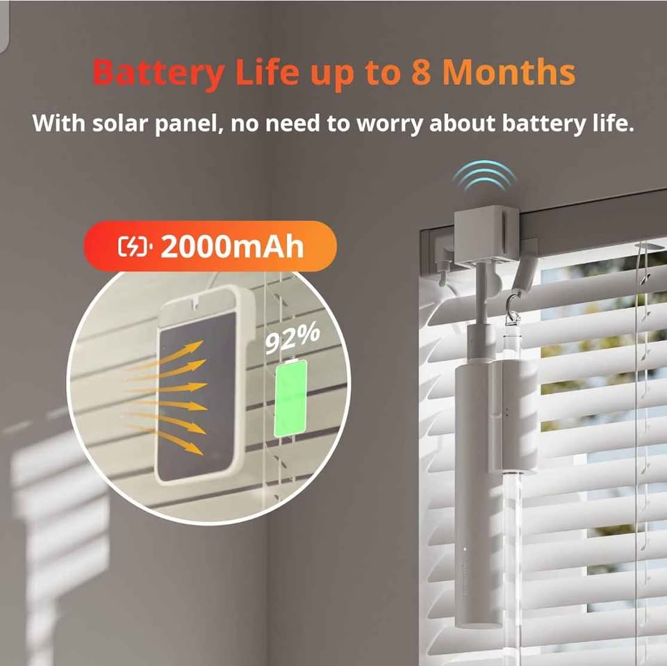 SwitchBot Blind Tilt Motorized Blinds - photo 5