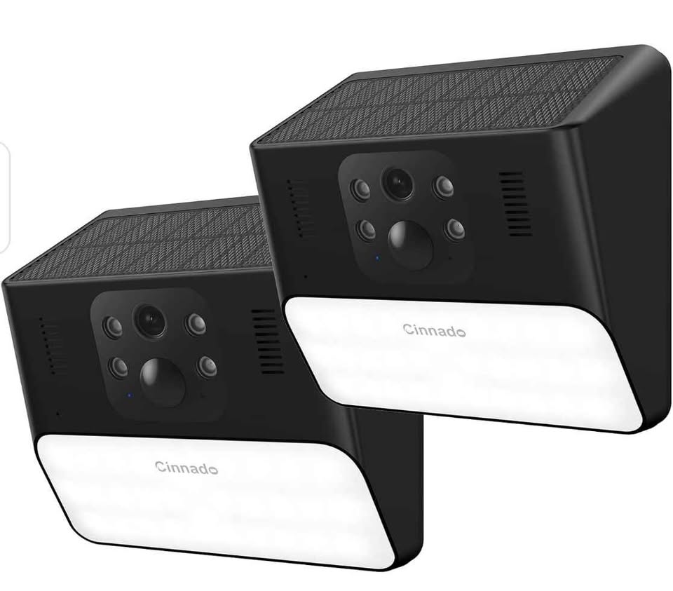 Outdoor Camera Wireless-2.4G 2K Solar Wall Light - photo 3