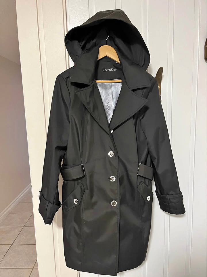 Calvin Klein Women’s Spring Jacket (XL)