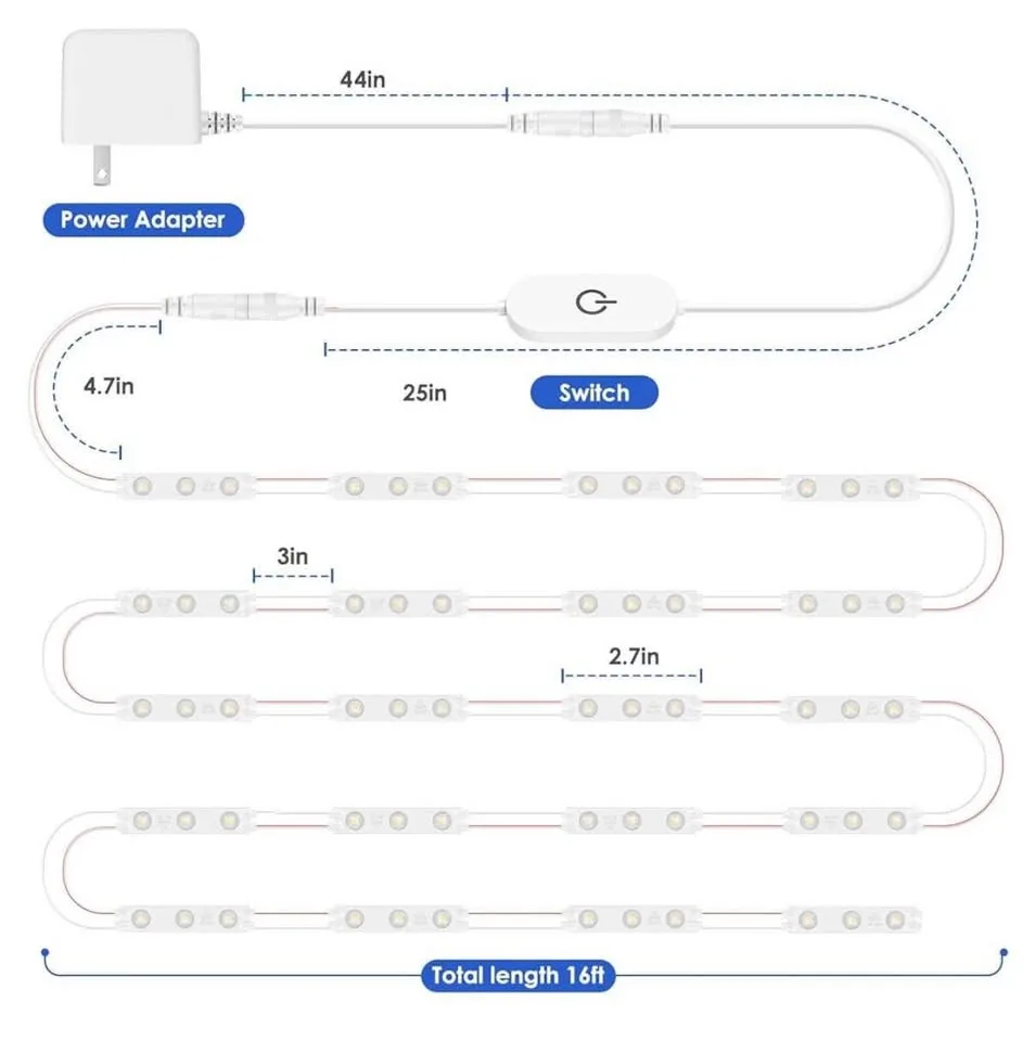LED Vanity Mirror Lights - NEW image indicator(4)