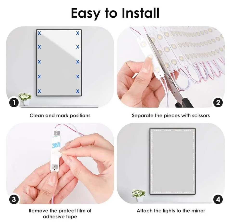 LED Vanity Mirror Lights - NEW image indicator(5)