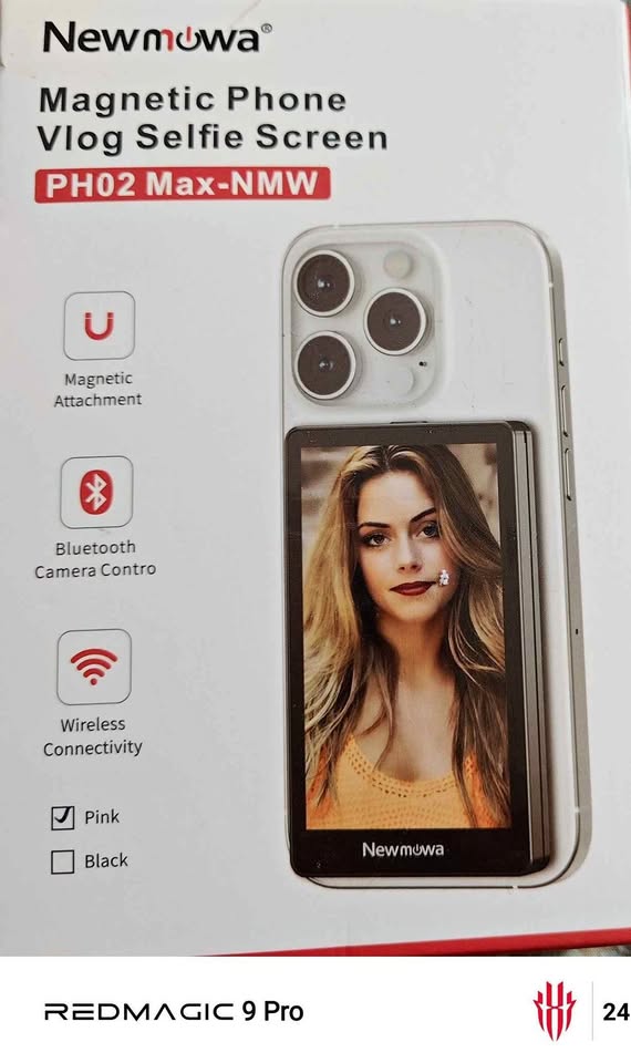 Phone Vlog Selfie Monitor Screen