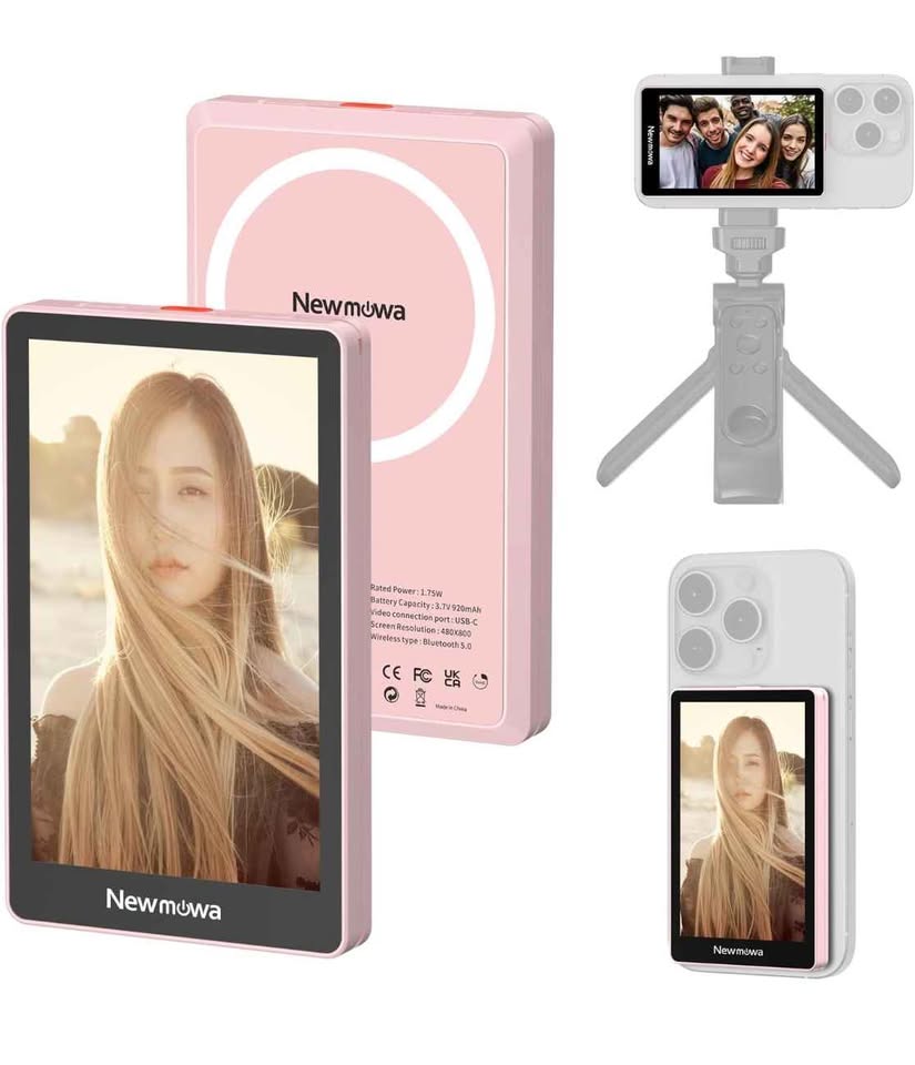 Phone Vlog Selfie Monitor Screen - photo 2
