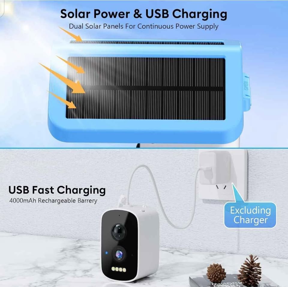 Smart Bird Feeder with Camera Solar Powered - photo 4
