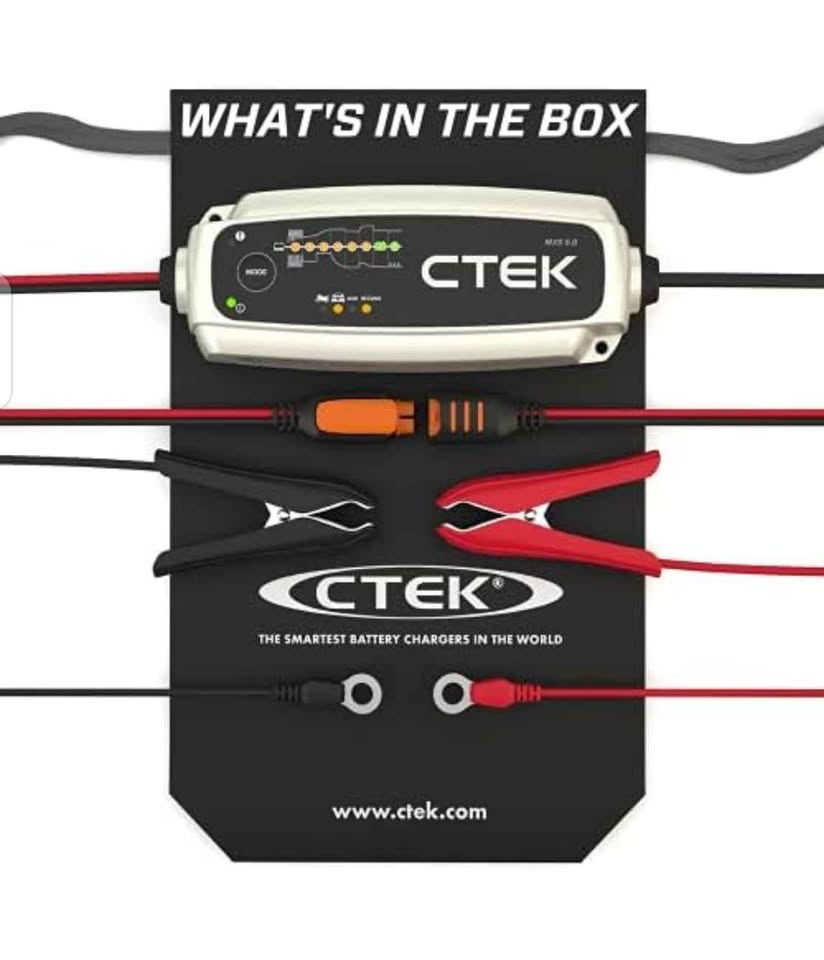 CTEK MXS 5.0 Battery Charger and Maintainer 12V - photo 2