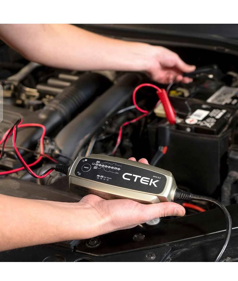 CTEK MXS 5.0 Battery Charger and Maintainer 12V - photo 3