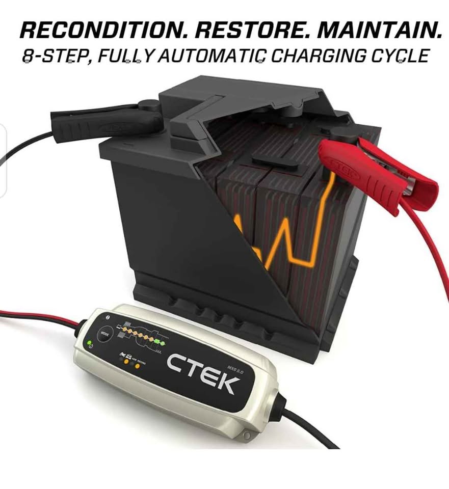 CTEK MXS 5.0 Battery Charger and Maintainer 12V - photo 4